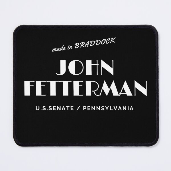 Item preview, John Fetterman for US Senate 2022 designed and sold by SRV Shop ⭐⭐⭐⭐⭐.