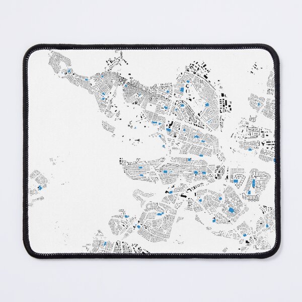 Item preview, Map of Reykjavik, Iceland,with its schools in color designed and sold by jean-nicolas.
