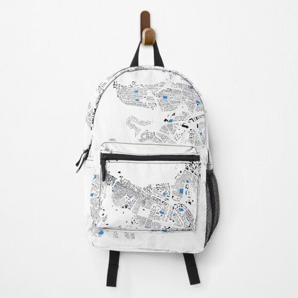 Item preview, Map of Reykjavik, Iceland,with its schools in color designed and sold by jean-nicolas.