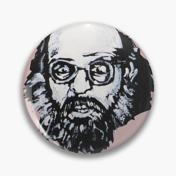 Artikelvorschau, Allen Ginsberg entworfen und verkauft von Anders Hoberg.