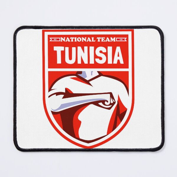 Item preview, Tunisia National Team Logo designed and sold by Salukeart.