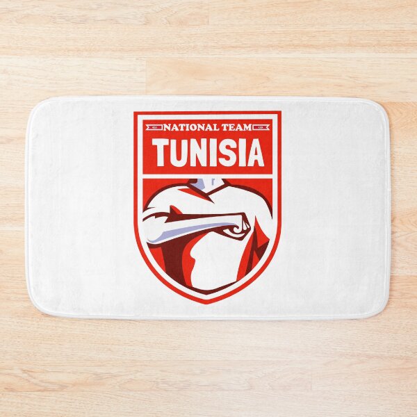 Item preview, Tunisia National Team Logo designed and sold by Salukeart.