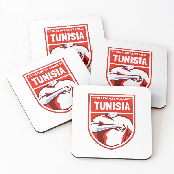 Item preview, Tunisia National Team Logo designed and sold by Salukeart.