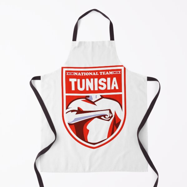 Item preview, Tunisia National Team Logo designed and sold by Salukeart.