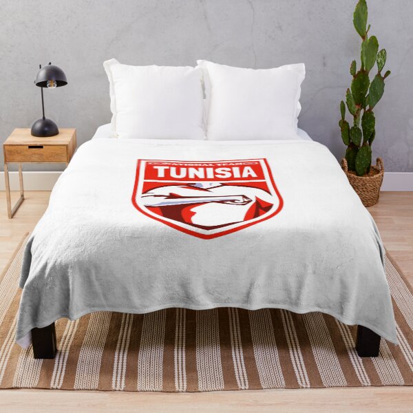 Item preview, Tunisia National Team Logo designed and sold by Salukeart.