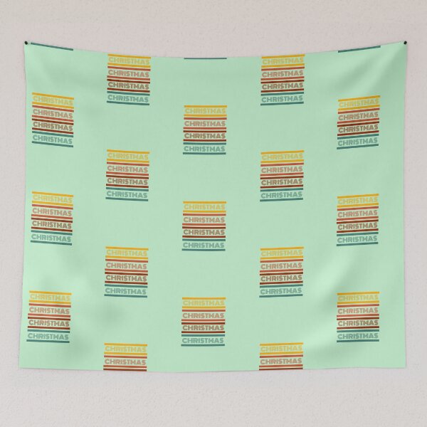 Item preview, Christmas, Christmas, Christmas, Christmas RETRO designed and sold by ArtofMac.