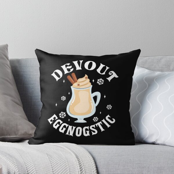 Item preview, Devout Eggnogstic Funny Eggnog Lover Design designed and sold by mrhighsky.