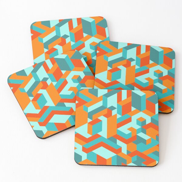 Item preview, Abstract Isometric designed and sold by Napisman.