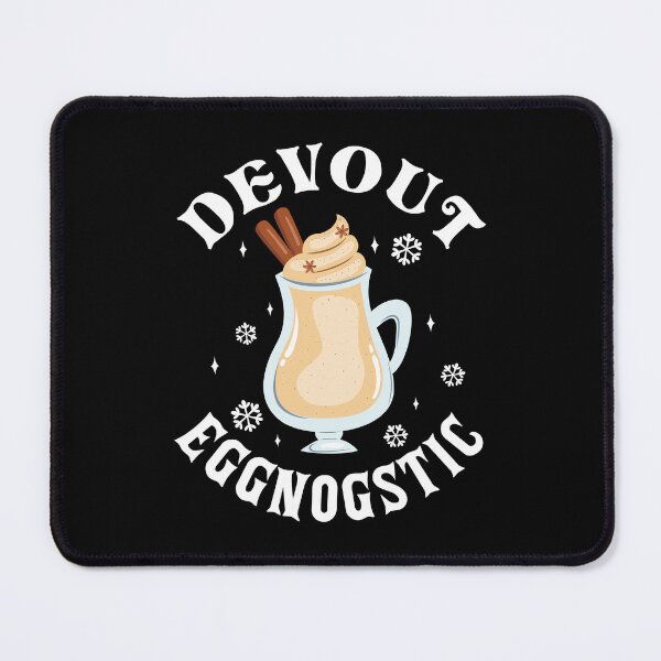 Item preview, Devout Eggnogstic Funny Eggnog Lover Design designed and sold by mrhighsky.