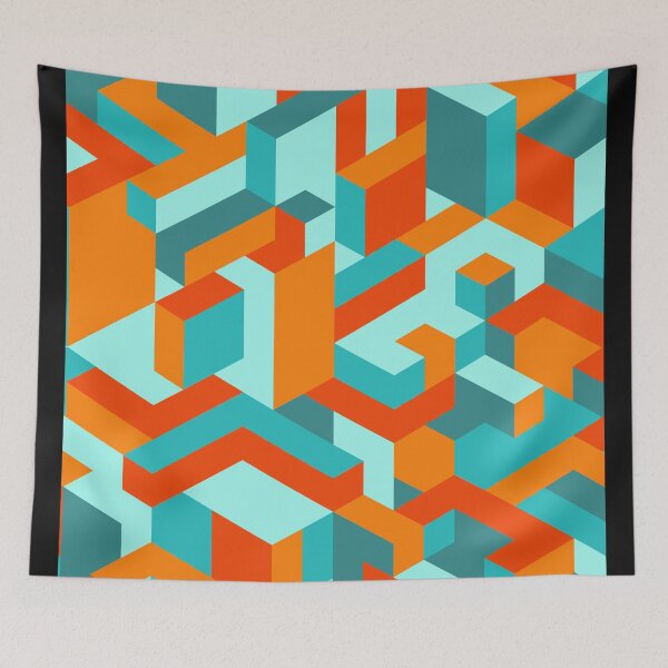 Item preview, Abstract Isometric designed and sold by Napisman.