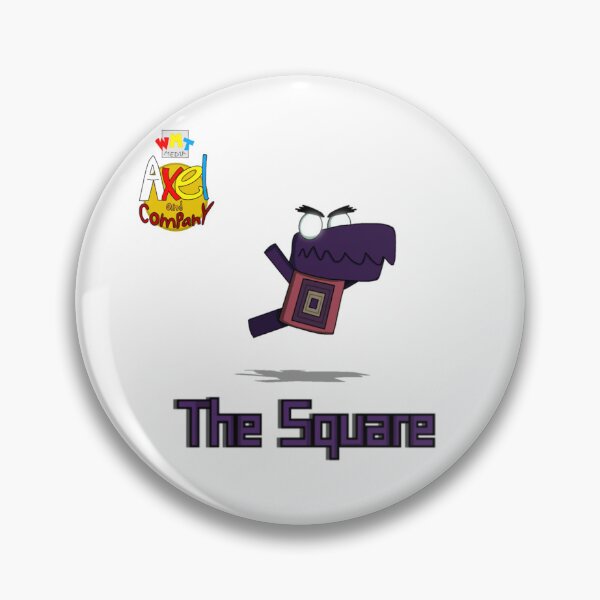 Item preview, The Square (Axel and Company) designed and sold by WMTMedia.