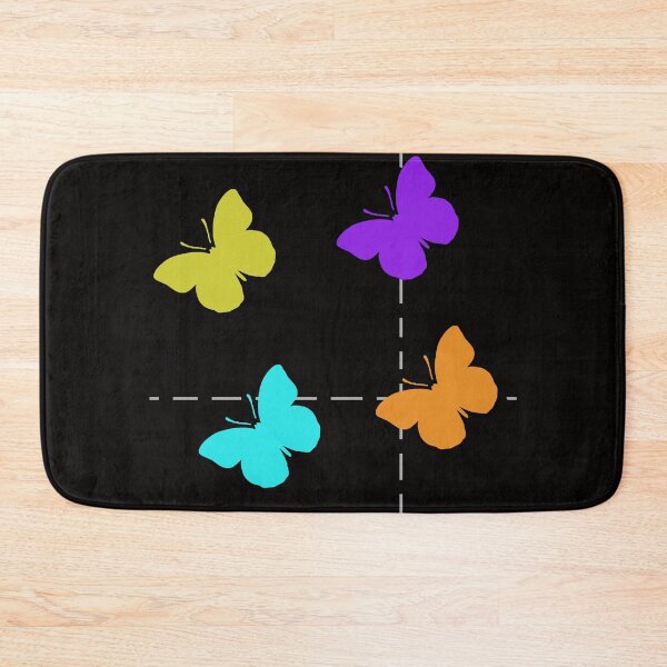 Item preview, Copy of butterflies colorful designed and sold by blankshirt.