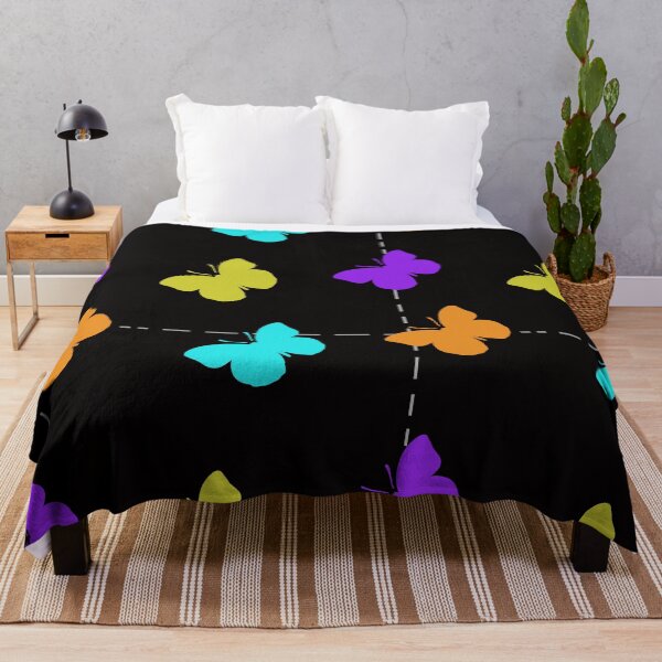 Item preview, Copy of butterflies colorful designed and sold by blankshirt.