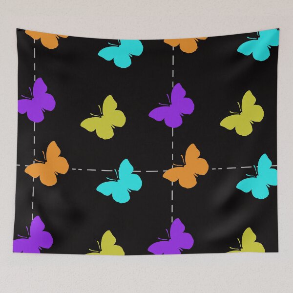 Item preview, Copy of butterflies colorful designed and sold by blankshirt.