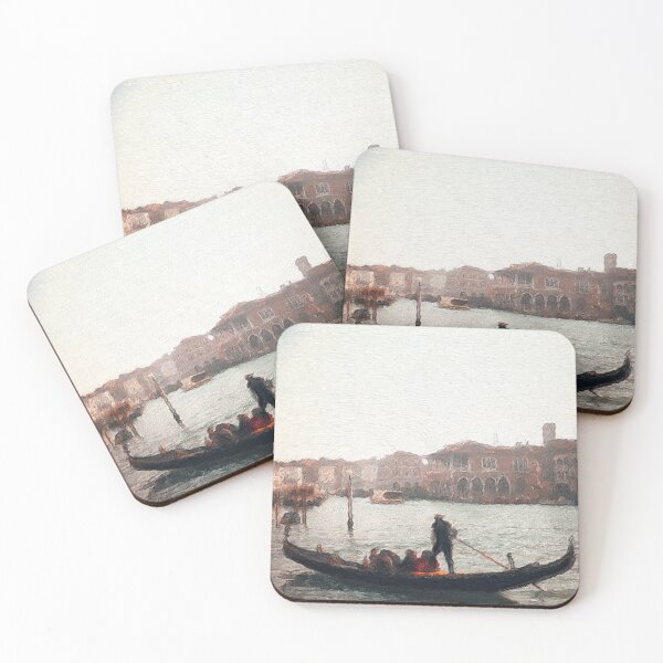 Item preview, Gondolier in Venice 2 designed and sold by noirlines.