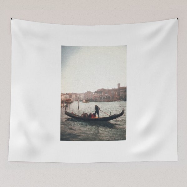 Item preview, Gondolier in Venice 2 designed and sold by noirlines.