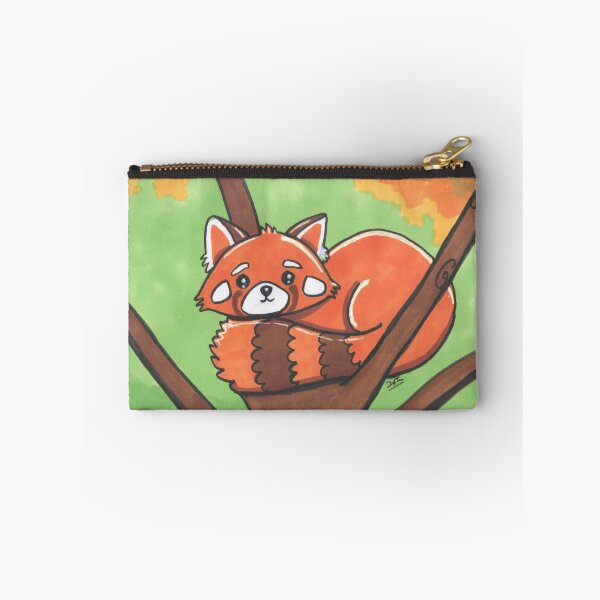 Item preview, Kawaii red panda designed and sold by Pendientera.