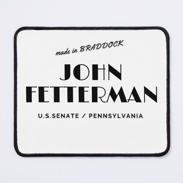 Item preview, John Fetterman for US Senate 2022 designed and sold by SRV Shop ⭐⭐⭐⭐⭐.