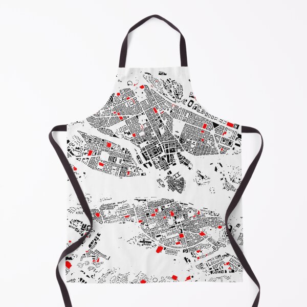 Item preview, Map of Stockholm, Sweden,with its schools in color designed and sold by jean-nicolas.