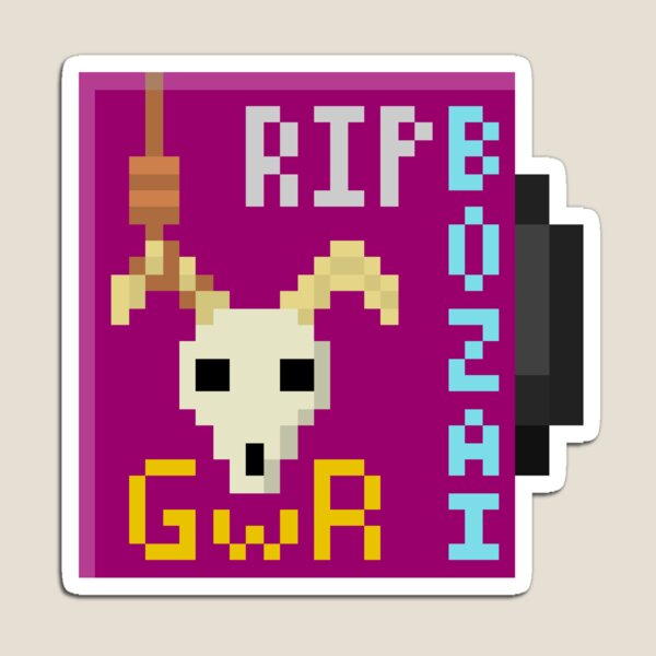 Artikelvorschau, RIP Bozai-Albumcover entworfen und verkauft von ElgeisAdmin.