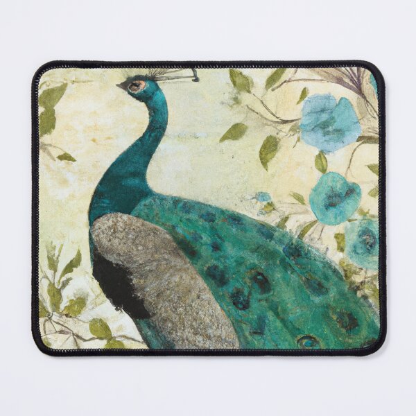Item preview, Teal Japanese Peacock designed and sold by Naomi Gutierrez Parrish.