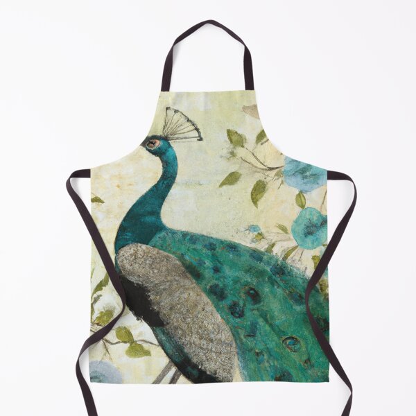 Item preview, Teal Japanese Peacock designed and sold by Naomi Gutierrez Parrish.