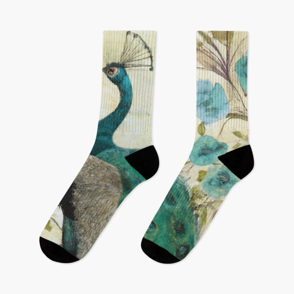 Item preview, Teal Japanese Peacock designed and sold by Naomi Gutierrez Parrish.