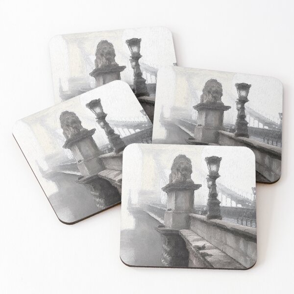 Item preview, Bridge with a Lion designed and sold by noirlines.