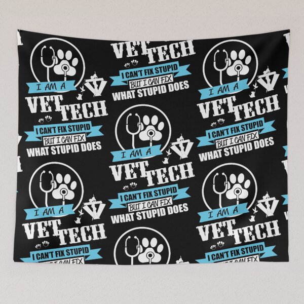 Item preview, I am a Vet Tech  designed and sold by aryagiri.