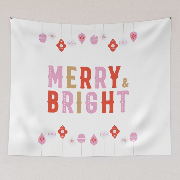 Item preview, Merry and Bright designed and sold by Kristin Orsi.