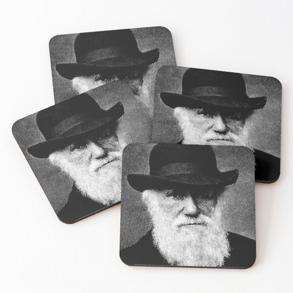 Item preview, Charles Darwin designed and sold by close-up.biz.