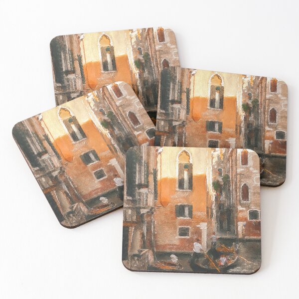 Item preview, Gondolier in Venice designed and sold by noirlines.