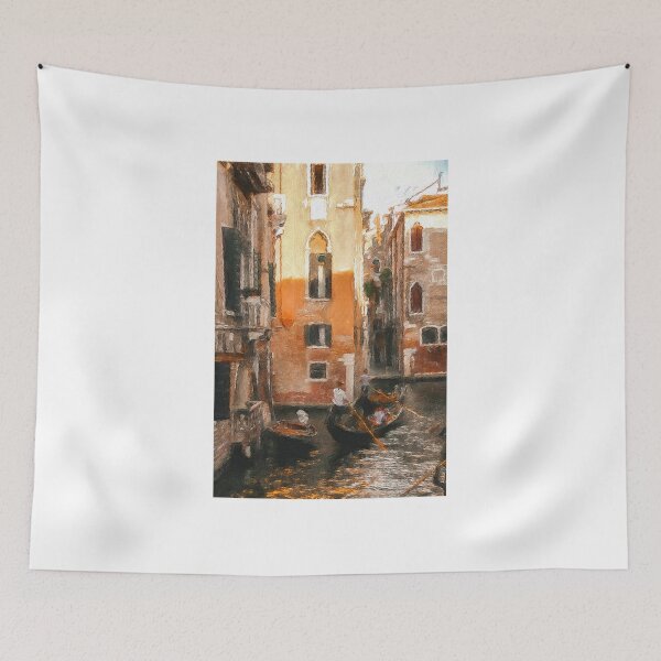 Item preview, Gondolier in Venice designed and sold by noirlines.
