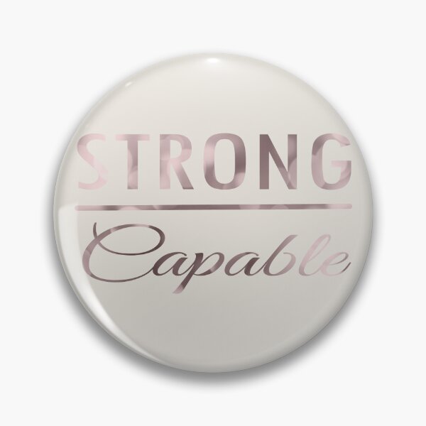 Item preview, Strong and Capable designed and sold by DogLifeCo.