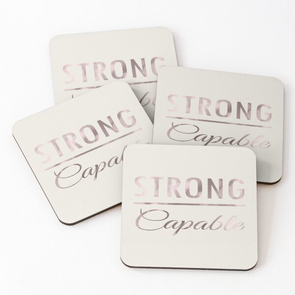 Item preview, Strong and Capable designed and sold by DogLifeCo.