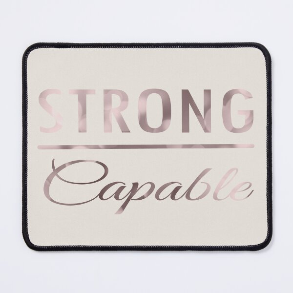 Item preview, Strong and Capable designed and sold by DogLifeCo.