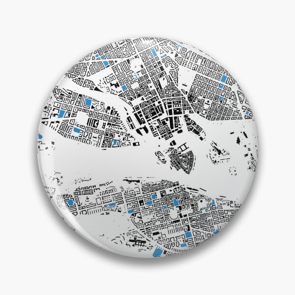 Item preview, Map of Stockholm, Sweden,with its schools in color designed and sold by jean-nicolas.