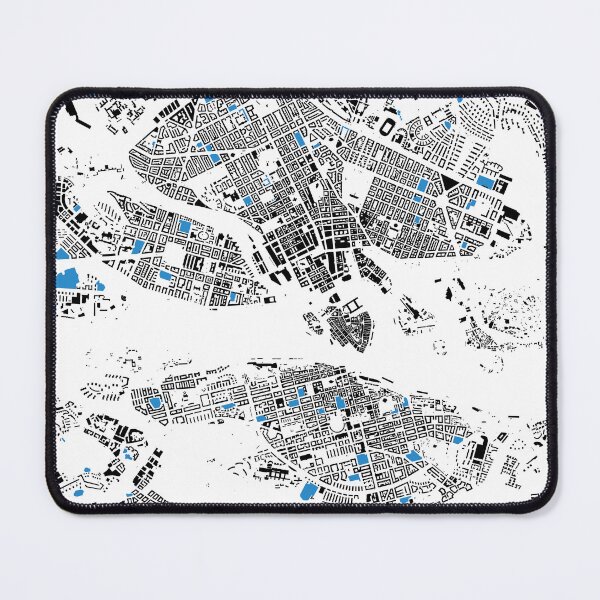 Item preview, Map of Stockholm, Sweden,with its schools in color designed and sold by jean-nicolas.