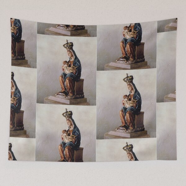 Item preview, Our Lady of La Leche (side view) designed and sold by Betsy  Lee.