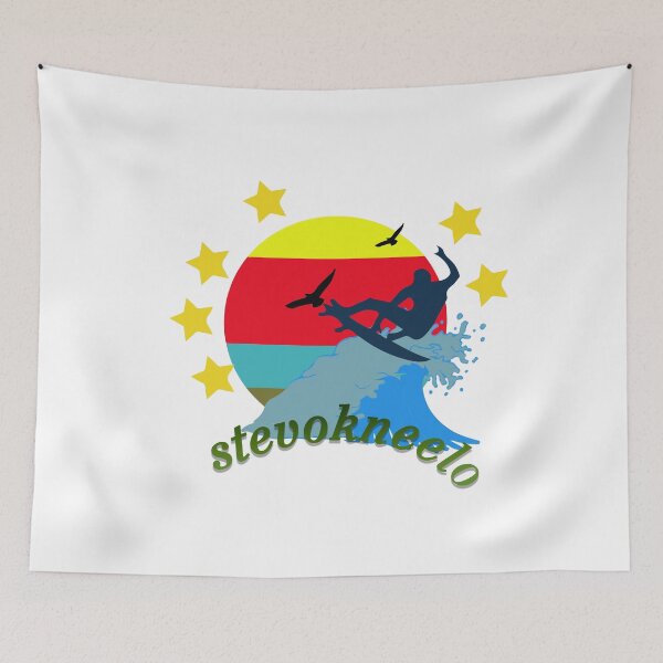 Item preview, Stevokneelo Surfing  designed and sold by MJ DESIGN.