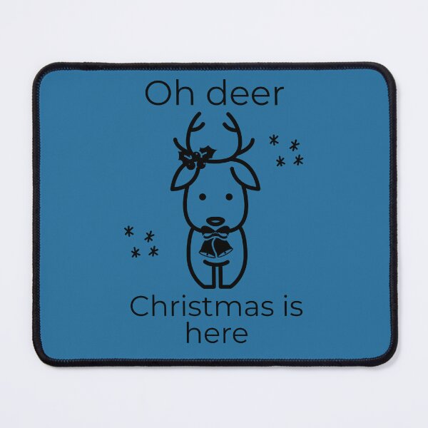 Item preview, Oh Deer Christmas is Here designed and sold by QUOT-s.