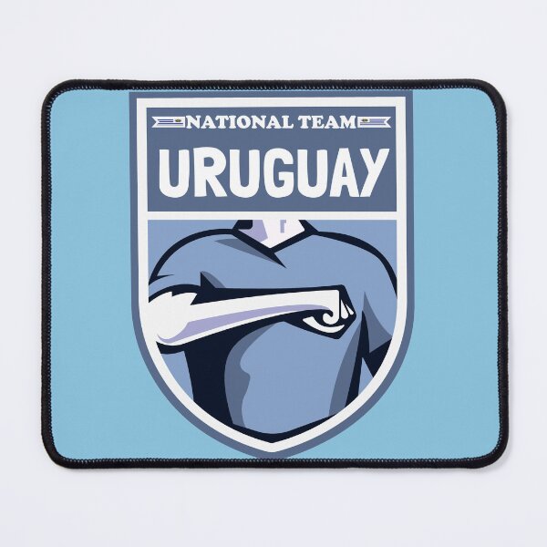 Item preview, Uruguay National Team Logo designed and sold by Salukeart.