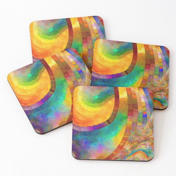 Item preview, Abstract Digital Paintings designed and sold by ThinkFun! Design.