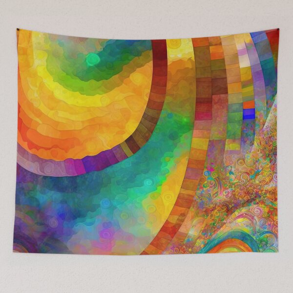 Item preview, Abstract Digital Paintings designed and sold by ThinkFun! Design.