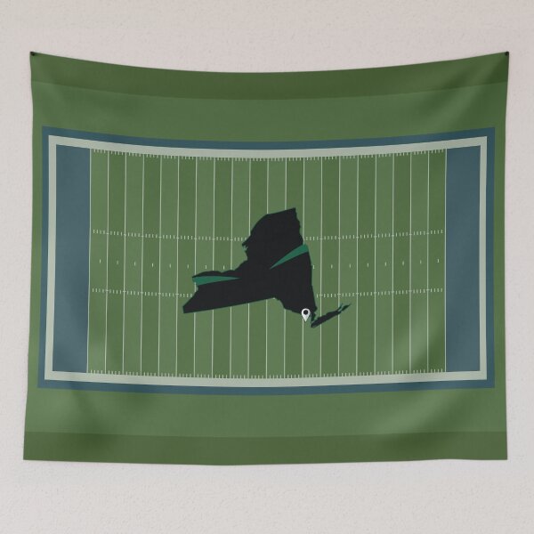 Item preview, New York Football (Alternate) designed and sold by doctorheadly.