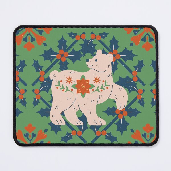 Item preview, Winter Polar Bear designed and sold by ezleeamuzed.