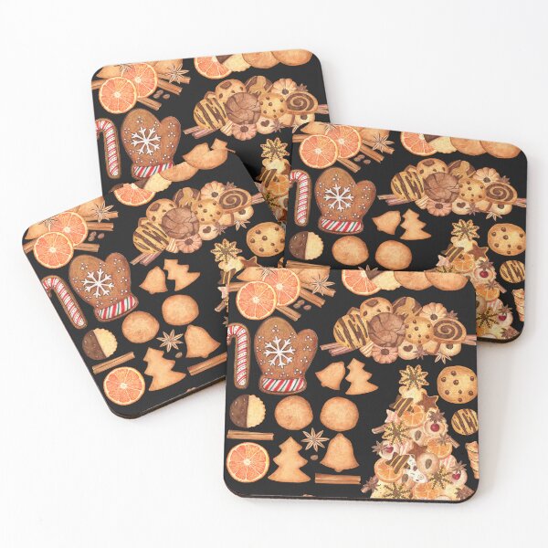 Item preview, Christmas cookies pattern designed and sold by emalijae.