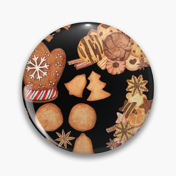 Item preview, Christmas cookies pattern designed and sold by emalijae.