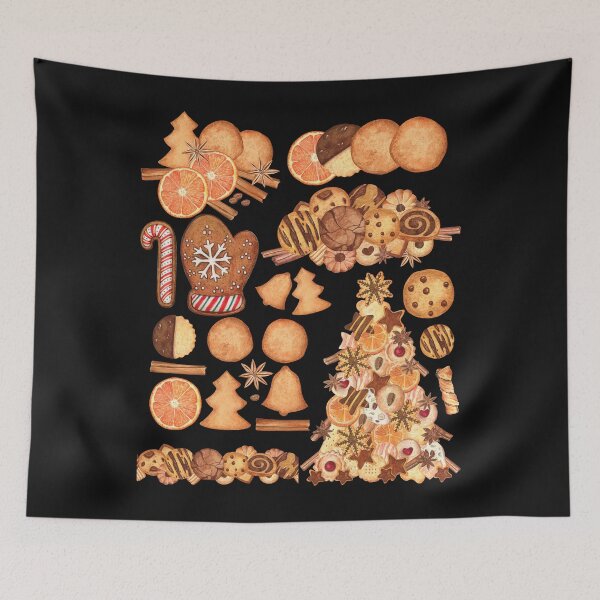 Item preview, Christmas cookies pattern designed and sold by emalijae.