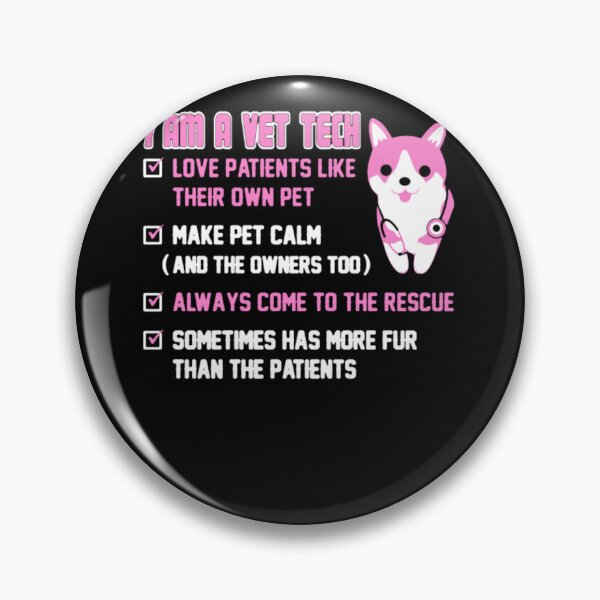 Item preview, I Am A Vet Tech Like Pet designed and sold by aryagiri.